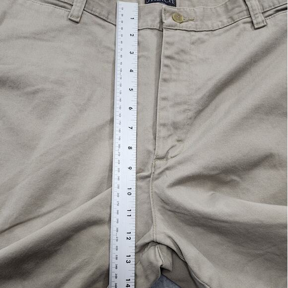 Vintage Riders Pants Womens 16P Tan Khaki High Rise Crop Capri Stretch Cotton - Picture 8 of 11